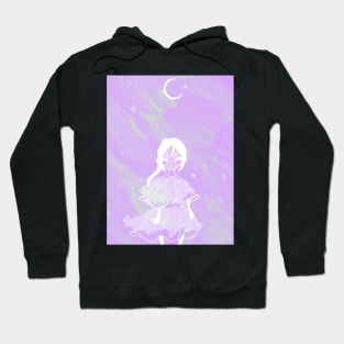 Dreamy aesthetic girl Hoodie